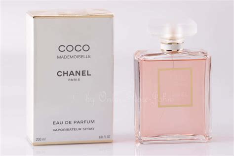 Chanel perfume duty free